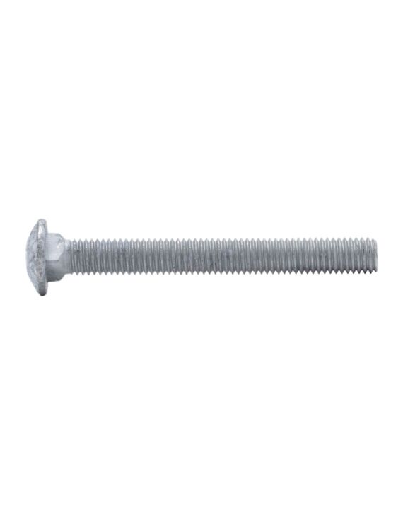 3/8-16 x 4 Carriage Bolt A307 Galvanized 50/Box
