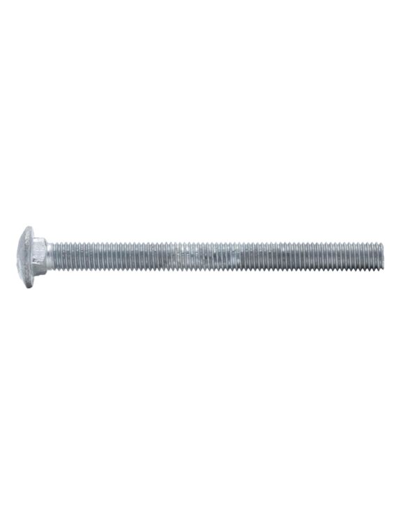 1/2-13 x 7 Carriage Bolt A307 Galvanized 25/Box