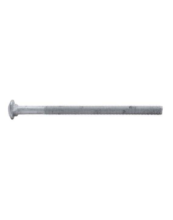 5/8-11 x 8 Carriage Bolt A307 Galvanized 15/Box