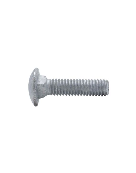 3/8-16 x 1 Carriage Bolt A307 Galvanized 125/Box