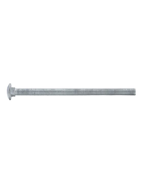 3/8-16 x 5 Carriage Bolt A307 Galvanized 25/Box