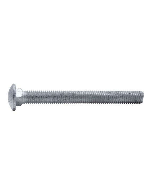 5/8-11 x 7 Carriage Bolt HD Galvanized 15/Box