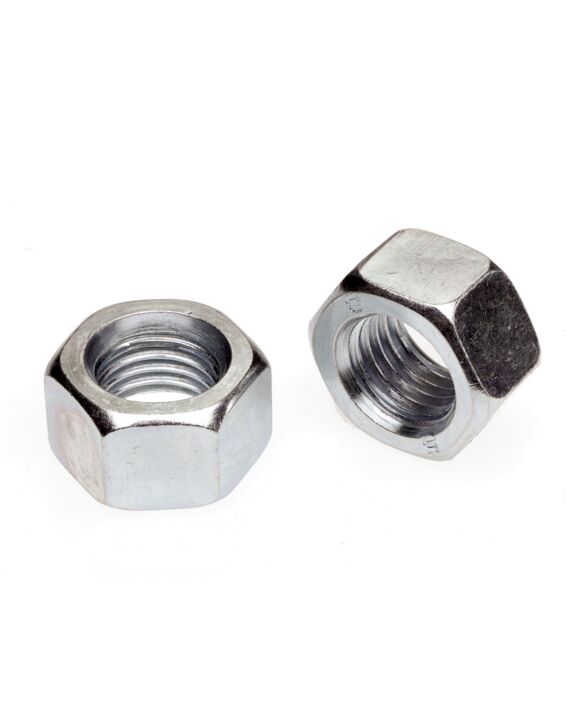 5/16-18 Finish Hex Nut Zinc 100/Box - 2500/Ctn