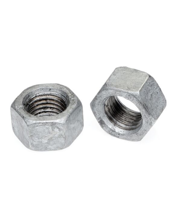 7/8-9 Finish Hex Nut Grade 2 Galvanized
