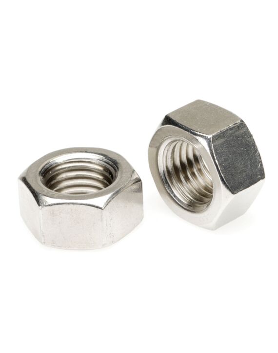 3/8-16 Finish Hex Nut 18.8 Stainless Steel F594C 100/Box - 2200/Ctn
