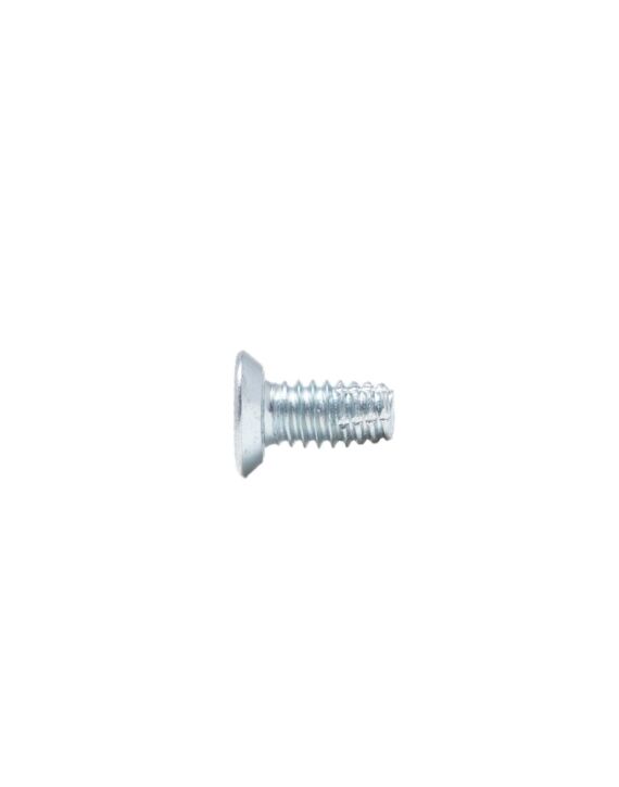 12-24 x 1/2 Flat Phillips Head Undercut Machine Screw Zinc 1000/Box
