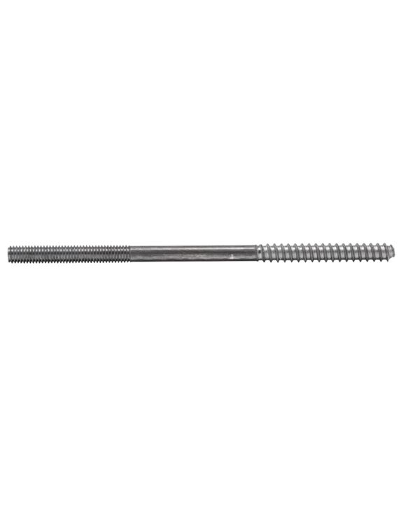 3/8-16 x 10 Hanger Bolt Plain