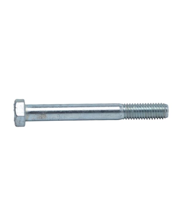 1/2-13 x 5 Hex Cap Screw Grade 2 Zinc 25/Box