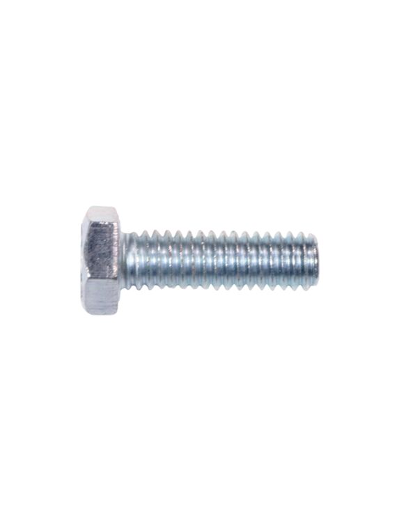 5/8-11 x 1 Hex Cap Screw, Full Thread, Grade 2 Zinc 25/Box