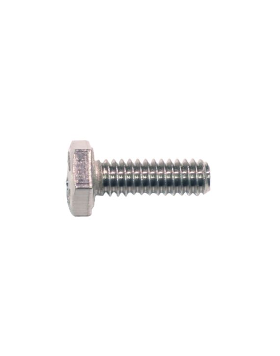 1/4-20 x 3/4 Hex Cap Screw, Full Thread, Gr 18.8 SS F593C 100/Box - 2200/Ctn