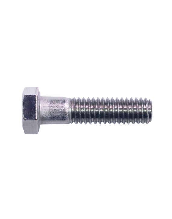 3/8-16 x 1 Hex Cap Screw, Full Thread, Gr 304 Stainless Steel F593C 100/Box - 900/Ctn