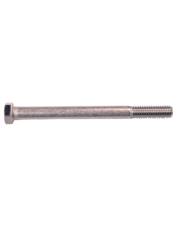 5/8-11 x 4 Hex Cap Screw, Full Thread, Gr 18.8 Stainless Steel