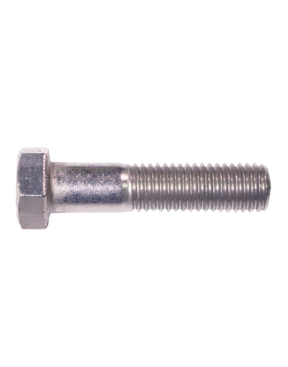5/8-11 x 2-1/2 Hex Cap Screw Gr 18.8 Stainless Steel 25/Box