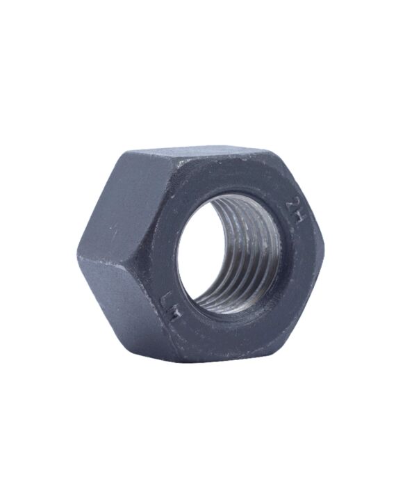 5/8-11 Heavy Hex Nut Grade A194 2H Plain 25/Box