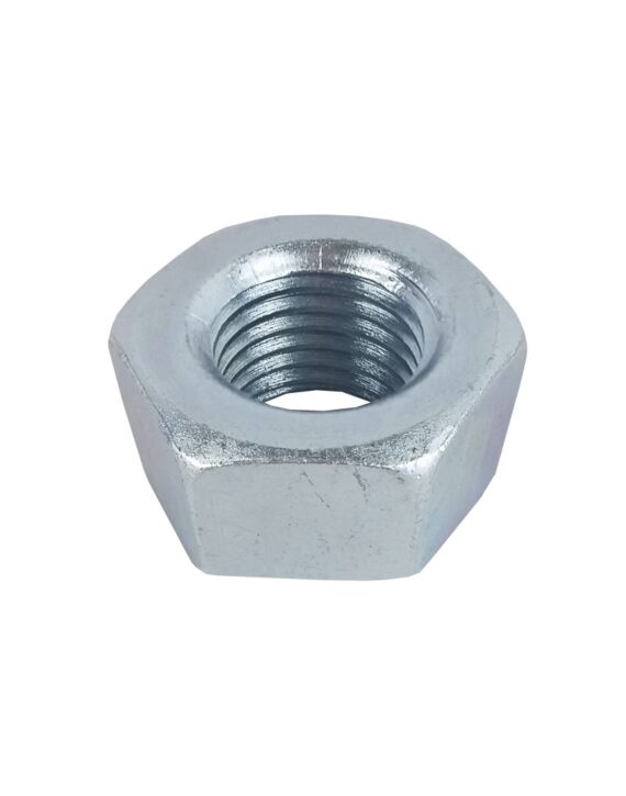1-1/4-7 Heavy Hex Nut A563 Grade A Zinc 10/Box