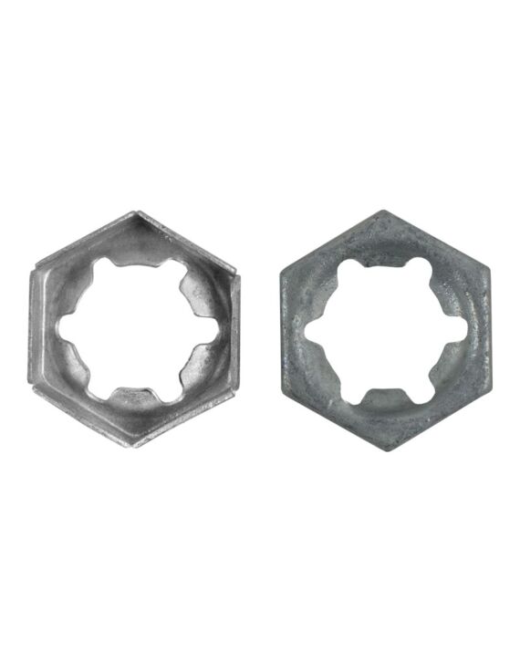 1-8 Pal Nut Galvanized
