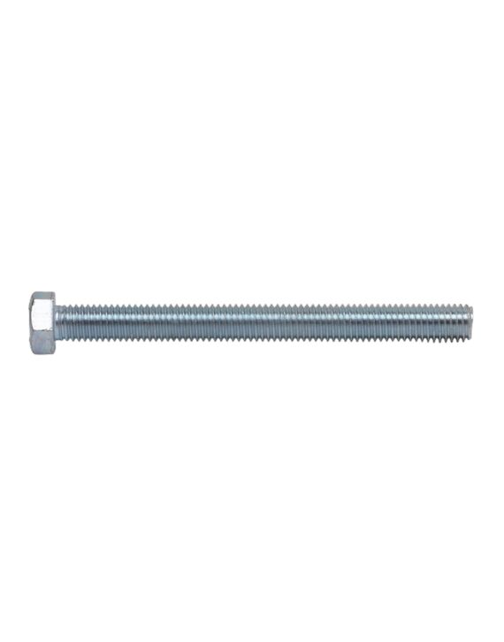 3/4-10 x 3 Hex Tap Bolt, Full Thread, A307 Grade A Zinc 20/Box - 100/Ctn