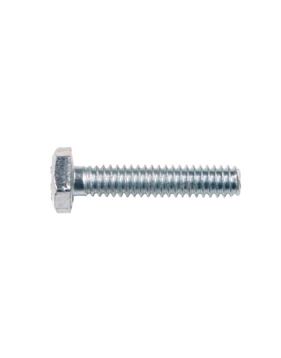 1/2-13 x 1-1/2 Hex Tap Bolt, Full Thread, Grade 5 Zinc 50/Box