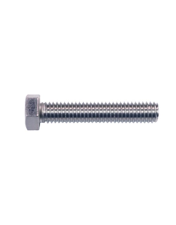 3/8-16 x 2-1/2 Hex Tap Bolt, Full Thread, Gr 304 Stainless Steel F593C 50/Box - 250/Ctn