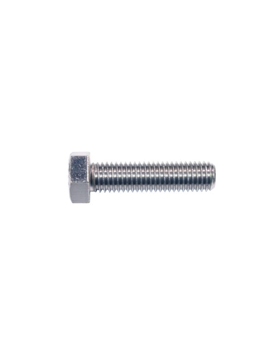 1/2-13 x 2-1/2 Hex Tap Bolt, Full Thread, Gr 304 Stainless Steel F593C 50/Box