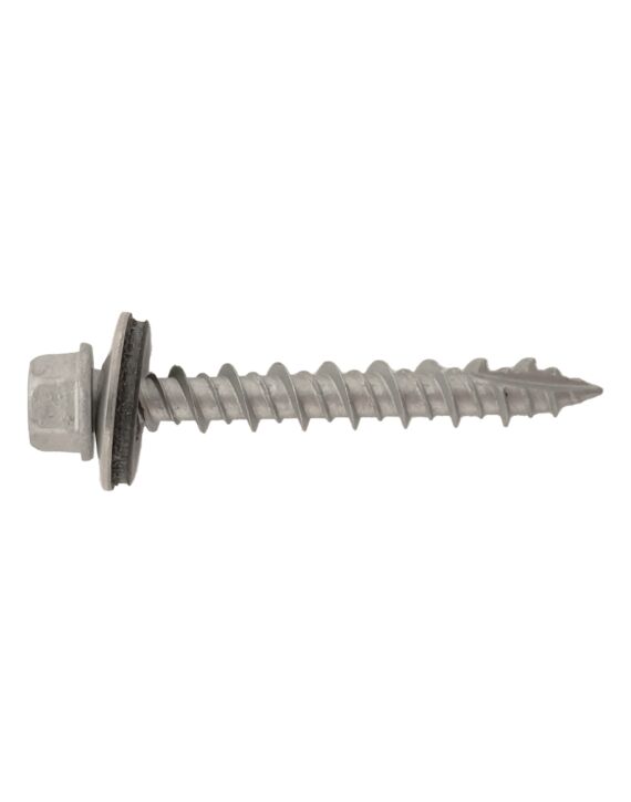 Hex Pole Gripper Screw with Bonded Washer