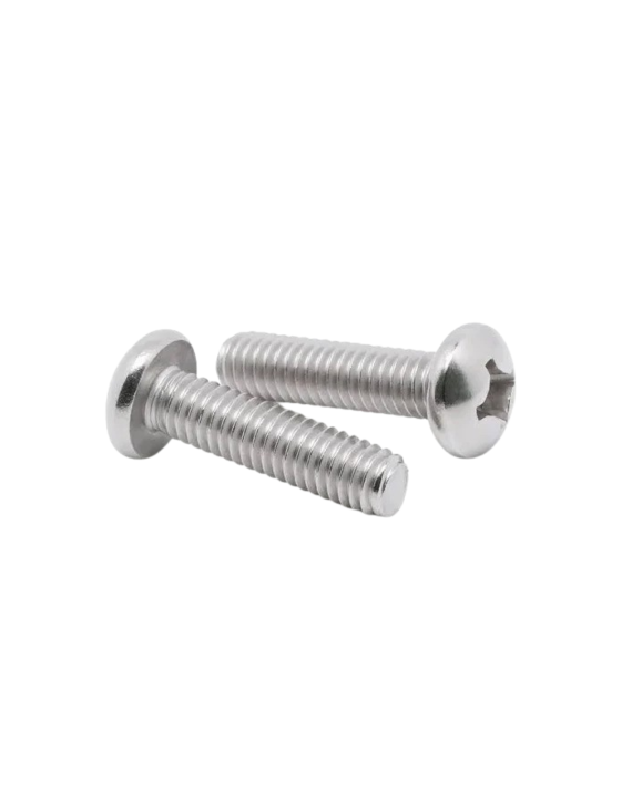 Pan Phillips Head Machine Screw Zinc