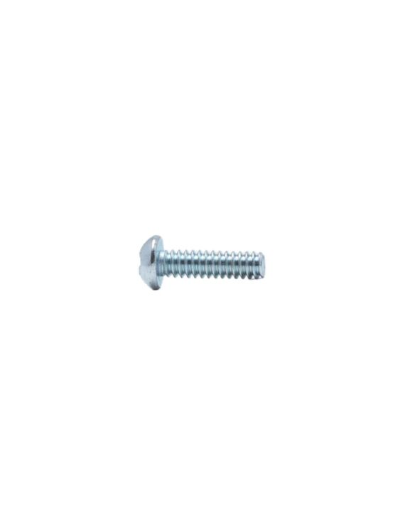 6-32 x 1/2 Round Combo Head Machine Screw Zinc 100/Box