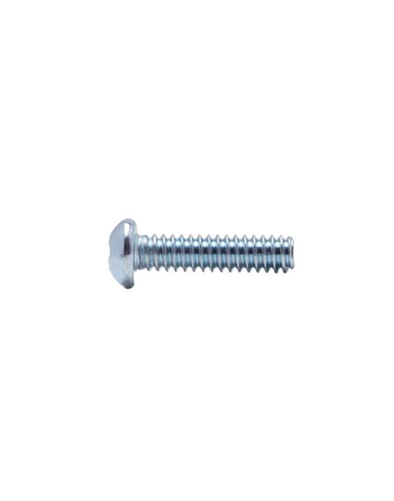 1/4-20 x 1 Round Combo Head Machine Screw Zinc 100/Box - 2500/Ctn