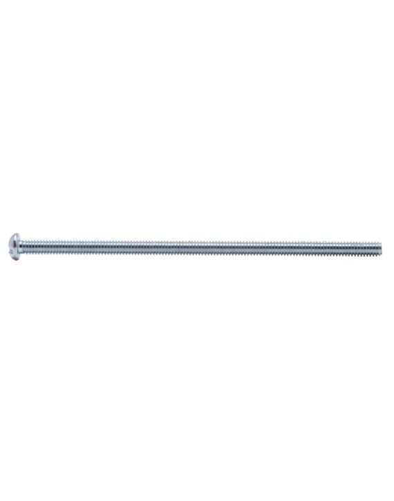 3/8-16 x 6 Round Combo Head Machine Screw Zinc 50/Box