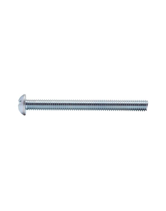 3/8-16 x 4 Round Combo Head Machine Screw Zinc 50/Box - 250/Ctn