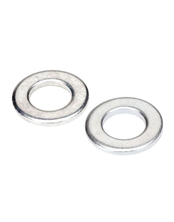 5/16 SAE Flat Washer Zinc 100/Box