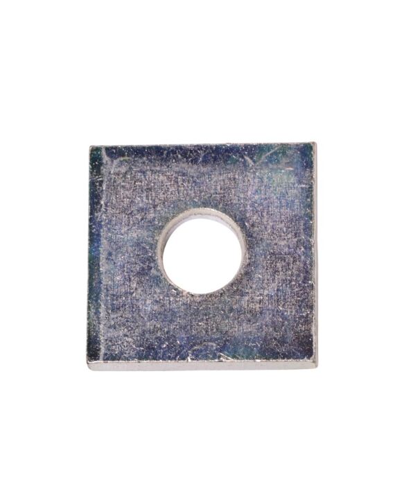 5/8 x 1/4 x 1-5/8 x 1-5/8 Square Washer Zinc 50/Box