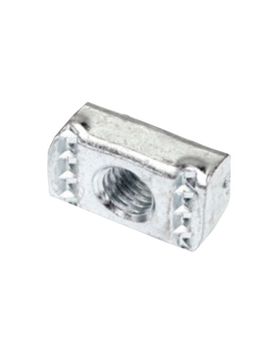 3/8-16 Channel Nut with No Spring Zinc 100/Box
