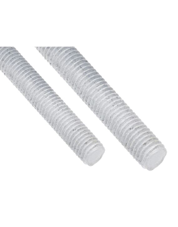 3/4-10 x 12ft Threaded Rod A193 B7 Galvanized 5/Tube