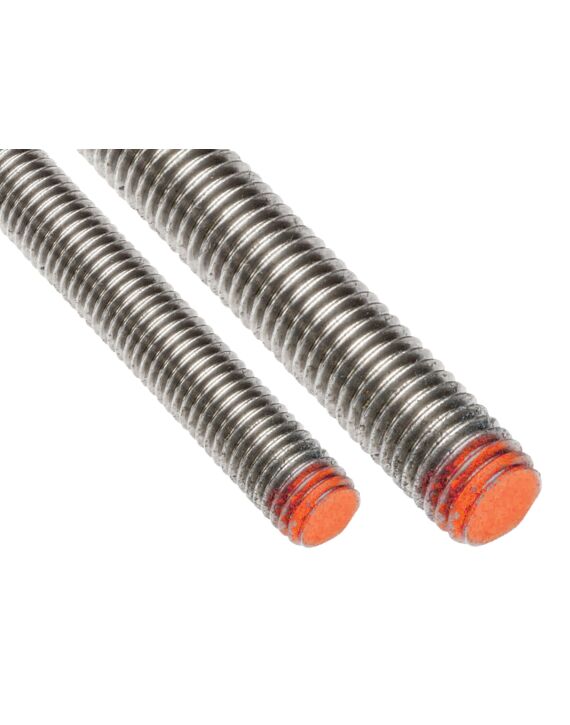 3/4-10 x 6ft Threaded Rod Gr 316 Stainless Steel 5/Tube
