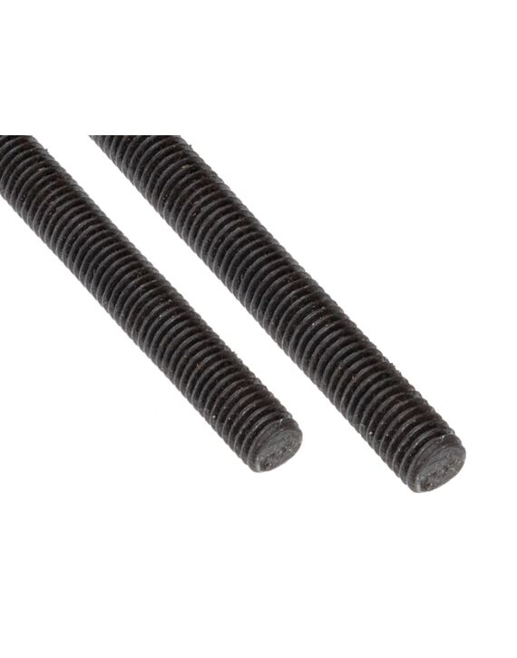 3/8-16 x 6ft Threaded Rod Plain 25/Tube
