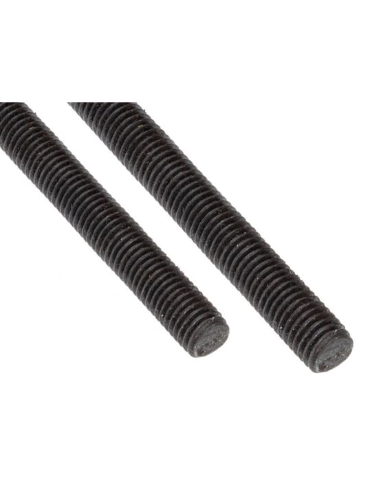 1-1/4-7 x 12ft Threaded Rod B7 Plain 2/Tube