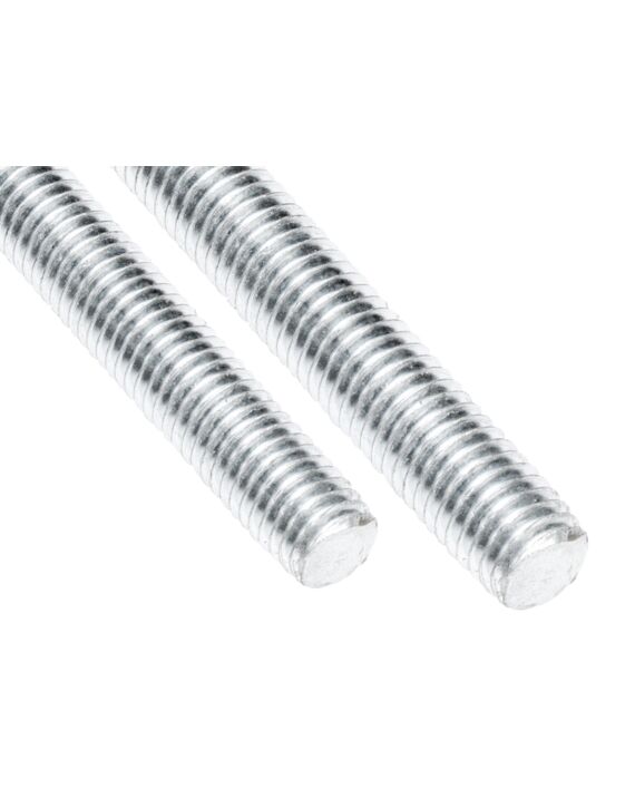 1/2-13 x 10ft Threaded Rod Zinc 12/Tube - 300/Pallet
