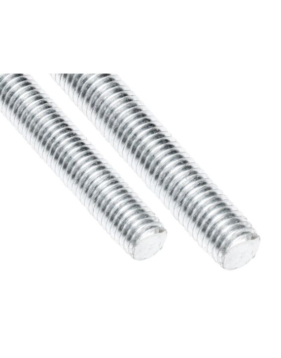 1/2-13 x 12ft Threaded Rod Zinc 12/Tube