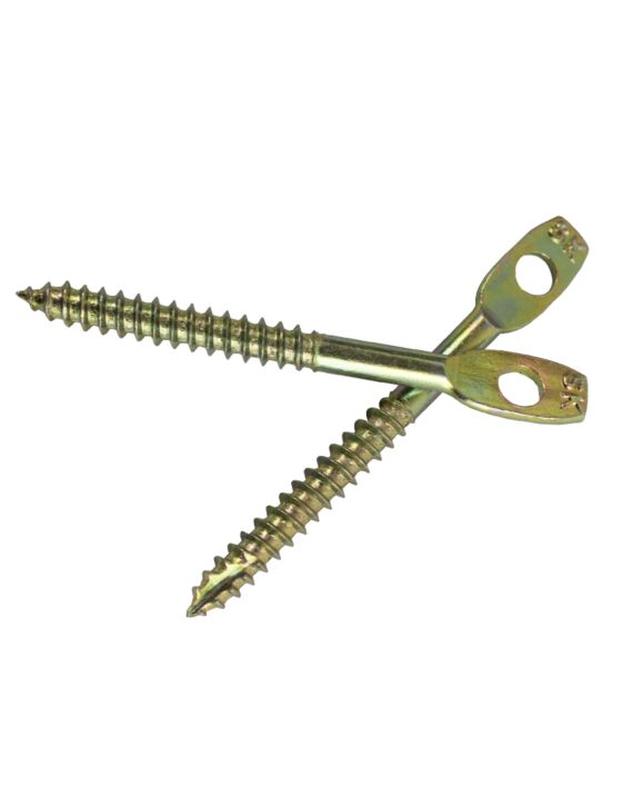 Acoustical Lag Screw Zinc Yellow