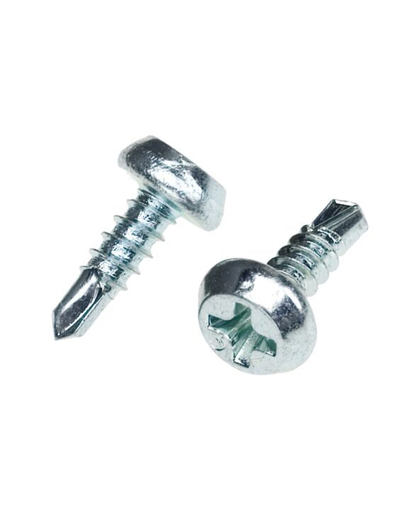 Pan Phillips Head Self Drilling Framing Screw Zinc