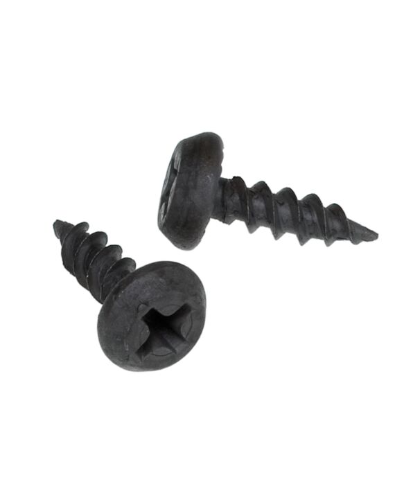 Pan Phillips Head Framing Screw Sharp Point Black