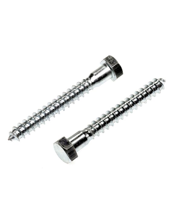 Hex Lag Screws Zinc