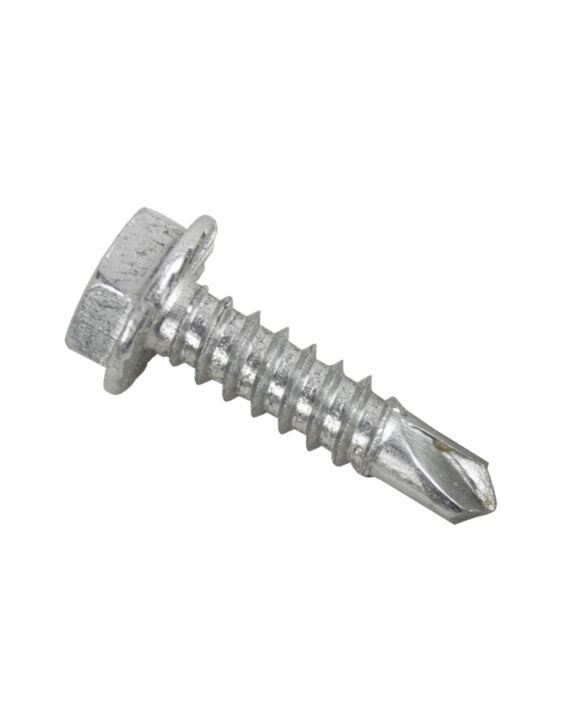 Hex Washer Self Drilling Screw Aluminum