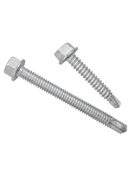 ELCO® BI-FLEX® Hex Washer Drill Screw Bi-Metal Stainless