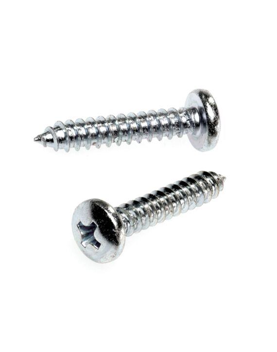Pan Phillips Sheet Metal Screw Zinc