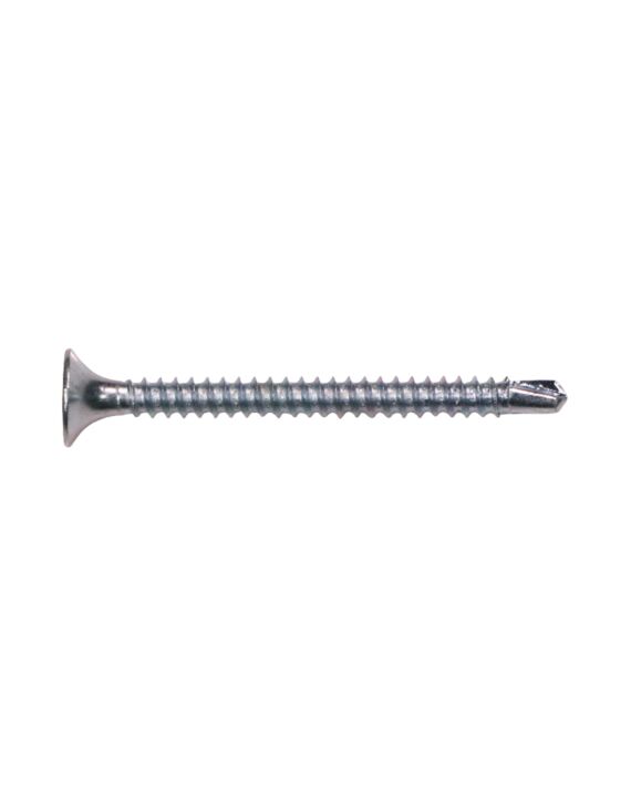 6 x 1-1/4 Bugle Phillips Drywall Self Drilling Screw #3 Pt Zinc 8000/Ctn