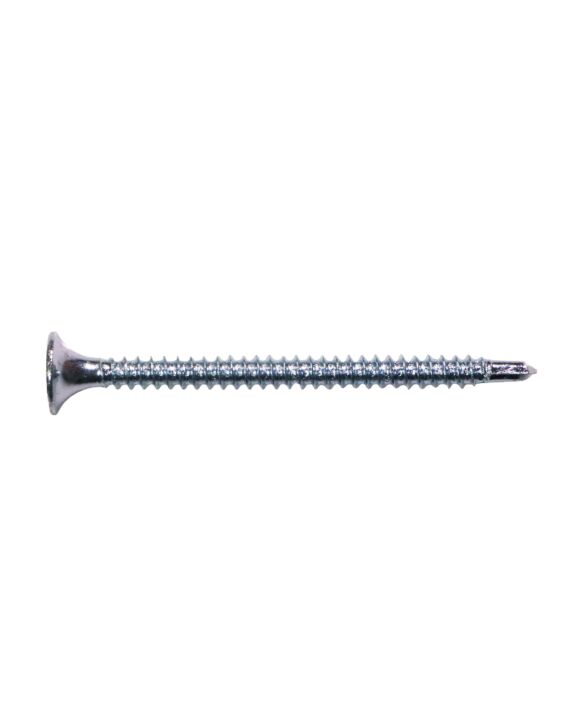 6 x 1-7/8 Bugle Phillips Drywall Self Drilling Screw #3 Pt Zinc 4000/Ctn