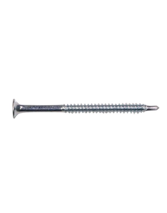 8 x 3 Bugle Phillips Drywall Self Drilling Screw #3 Pt Zinc 2000/Ctn