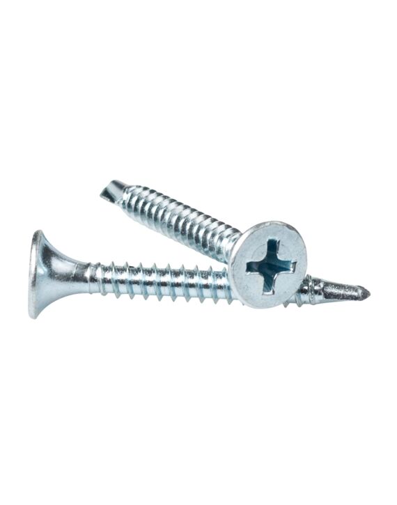 Bugle Phillips Drywall Self Drilling Screw Zinc